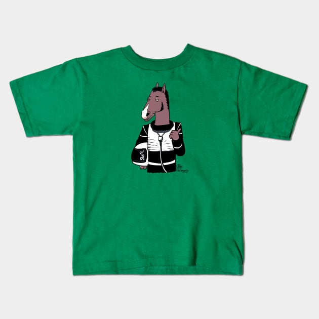 BoShek Horsman Kids T-Shirt by Star Wars Minute